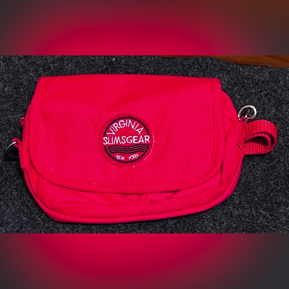 Virginia Slims Red Belt / Shoulder Bag Fanny Pack